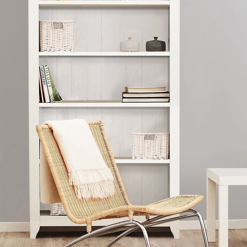 NuWallpaper Reclaimed Shiplap Peel & Stick Wallpaper