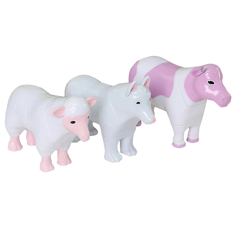 Popular Playthings® Magnetic Mix or Match® Pastel Farm Animals Play Set