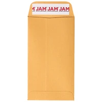 JAM Paper Brown Kraft Manila Coin Business Recycled Envelopes