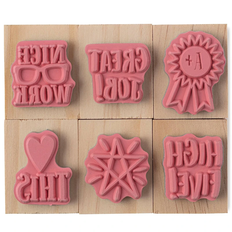 Nice Work Wood Stamp Set by Recollections™