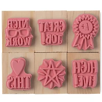 Nice Work Wood Stamp Set by Recollections™