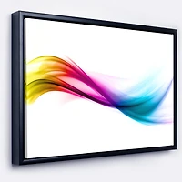 Designart - Rainbow Shade Waves