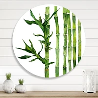Designart - Bamboo Branches In The Forest III