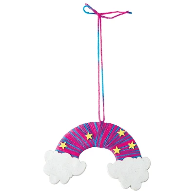 Rainbow Yarn Wrapping Craft Kit by Creatology™