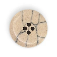 Dritz® 23mm Beige-Camel Recycled Polyester Round Button, 6ct.