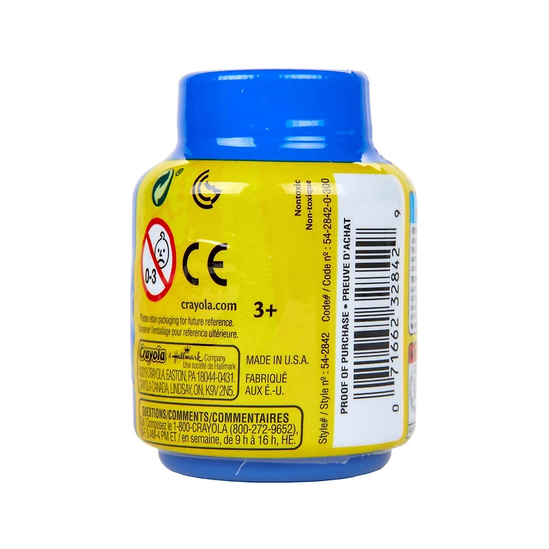 Crayola® 2oz. Blue Washable Paints, 12ct.