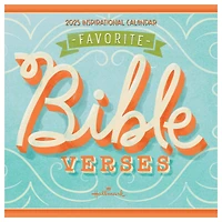 TF Publishing 2025 Bible Verses Wall Calendar