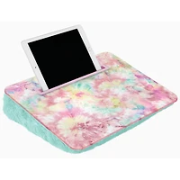 Make It Real™ 3C4G Teal & Pastel Tie-Dye Lap Desk