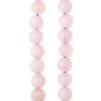 6 Pack: Rose Quartz Round Beads