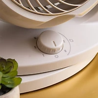 Iris® 12.25" Latte Fan