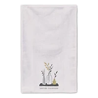 Better Together Mod Flower Vases 16" x 25" Tea Towel Set of 2
