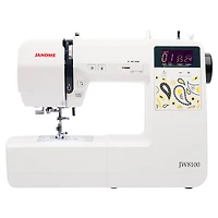 Janome JW8100 Computerized Sewing Machine with 100 Stitches