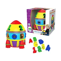 Early Learning - Rocket Shape Sorter