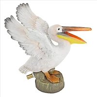Design Toscano Oceanside Pelican Spitter Piped Statue