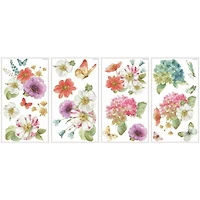 RoomMates Lisa Audit Garden Bouquet Peel & Stick Decals