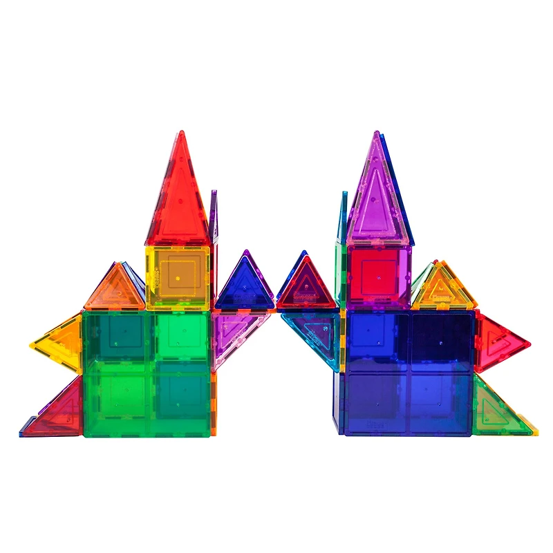 PicassoTiles® 61 Piece Classic Magnetic Tile Building Set