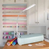 OttLite Natural Daylight LED Flex Floor Lamp