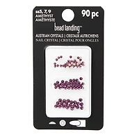 Round Flatback Austrian Crystals Mix by Bead Landing