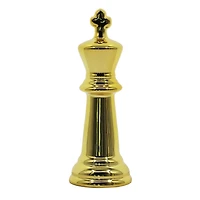 7" Gold King Ceramic Tabletop Chess Piece by Ashland®