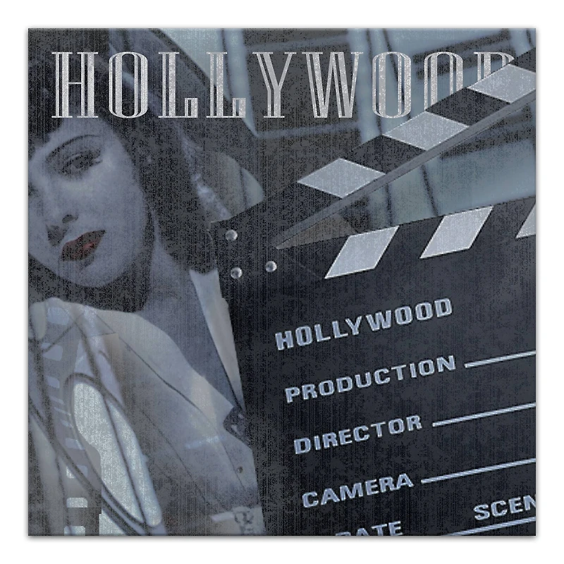 Hollywood Production 16" x 16" Canvas Wall Art