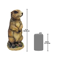 Design Toscano 12" Pesty, the Garden Gopher Statue