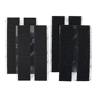 12 Packs: 4 ct. (48 total) VELCRO® Brand Sticky Back Black Strips