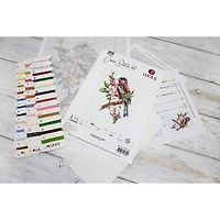 Luca-s Chaffinch Bird Counted Cross Stitch Kit
