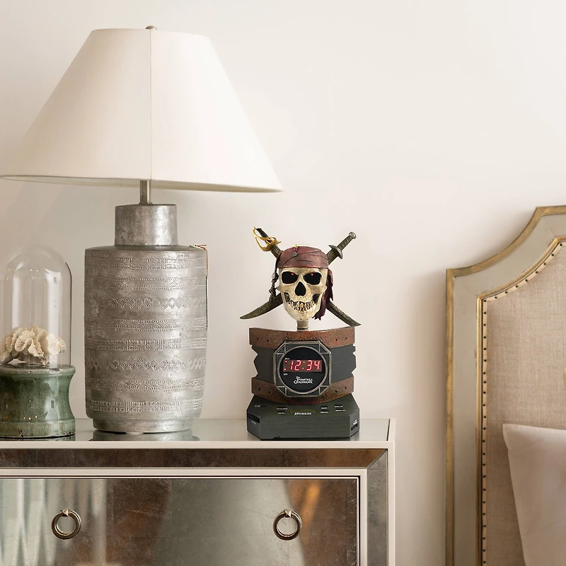 Disney® Pirates of the Caribbean Alarm Clock Radio