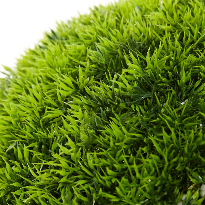 22" Green Vinyl Contemporary Style Artificial Foliage