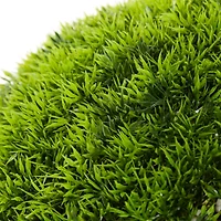 22" Green Vinyl Contemporary Style Artificial Foliage