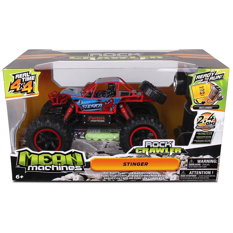 NKOK Mean Machines RC Rock Crawler Stinger