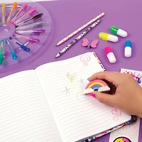 Make It Real™ 3C4G® Street Style Stationery Set