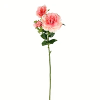 Pink Rose Stem, 3ct.