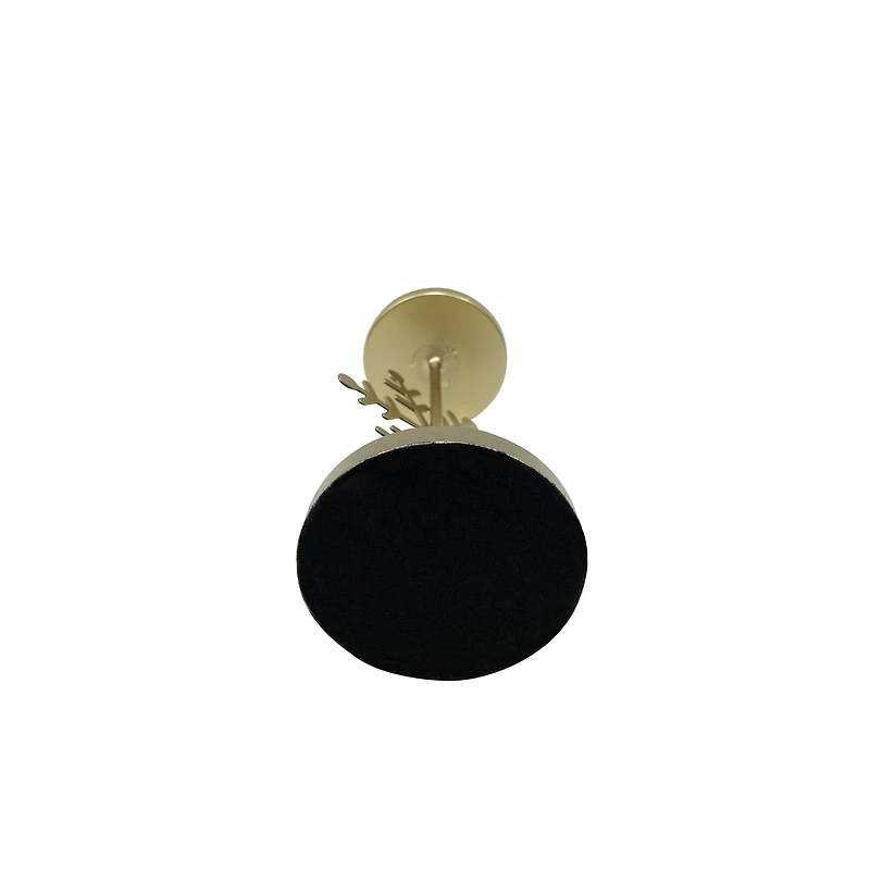 Gold Snowflake Pillar Candle Holder by Ashland