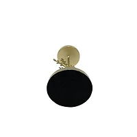 Gold Snowflake Pillar Candle Holder by Ashland