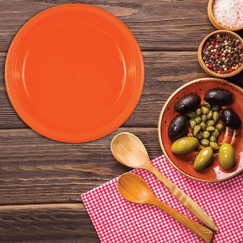 JAM Paper 10.25" Plastic Party Plates