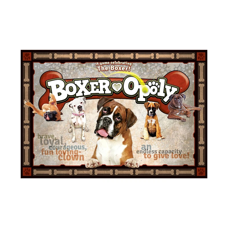 Late For The Sky Boxer-Opoly™ Board Game