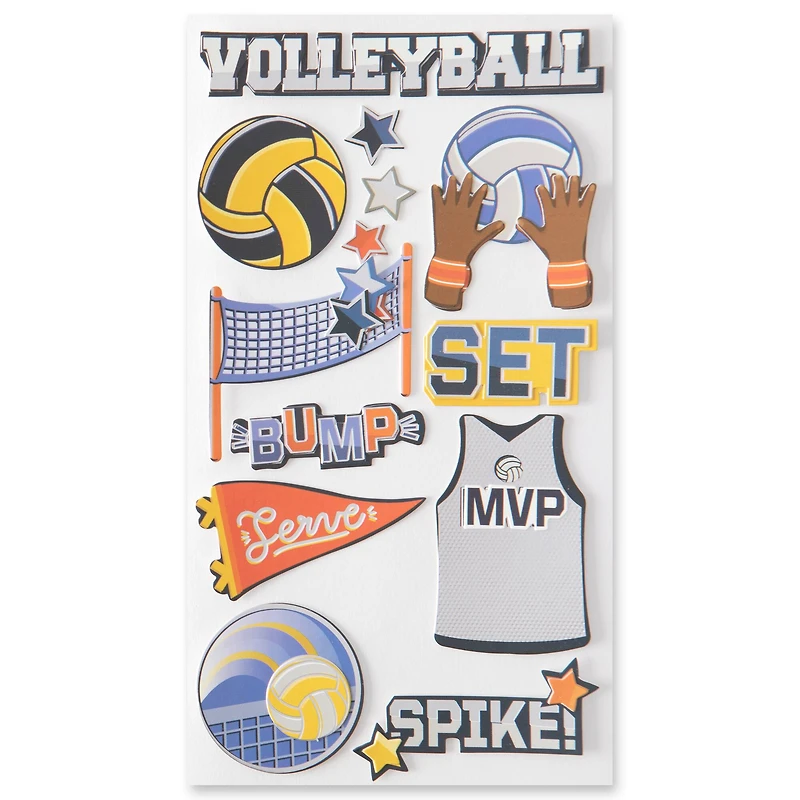 Volleyball Stickers by Recollections™