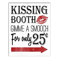 Kissing Booth Canvas Art