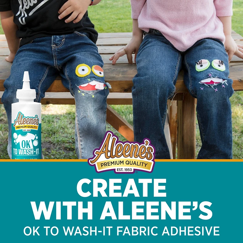 Aleene's® 4oz. OK To Wash-It® Fabric Glue
