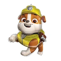 SuperShape® 32" PAW Patrol™ Rubble Double-Sided Foil Balloon