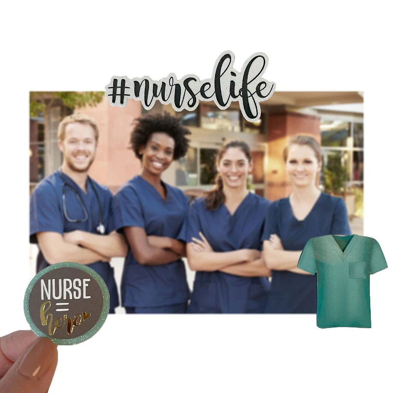 Nurse Life Dimensional Stickers by Recollections™