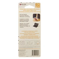 6 Pack: VELCRO® Brand Sticky Back for Fabrics Rectangle Fastener