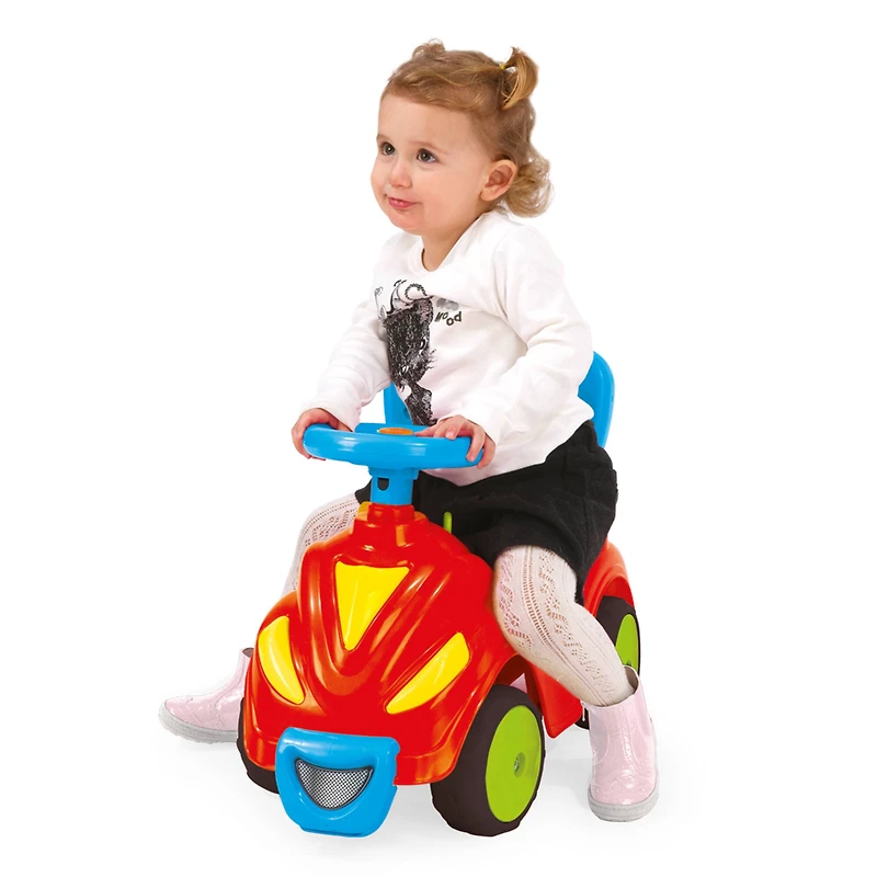 Dolu Toys 2-in-1 Smile Riding Car