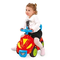 Dolu Toys 2-in-1 Smile Riding Car