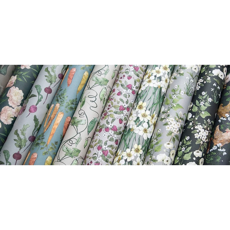 Craft Consortium Double-Sided Paper Pad 6" x 6" 40 ct. Gardeners Delight