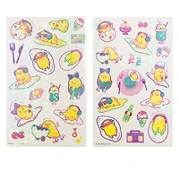 Gudetama Lazy 80's Stickers