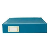 6 Pack: Faux Leather D-Ring Scrapbook Album by Recollections®