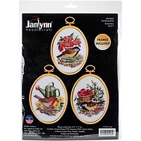 Janlynn® Gardening Birds Embroidery Kit Set