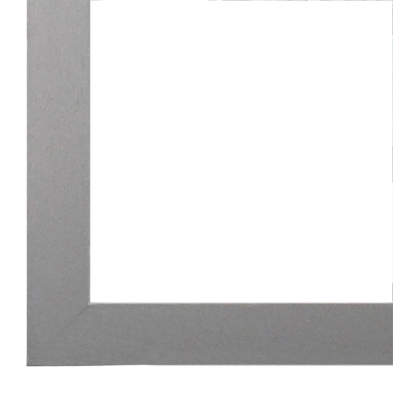 Gallery 2 Opening Gray Frame with Double Mat by Studio Décor®